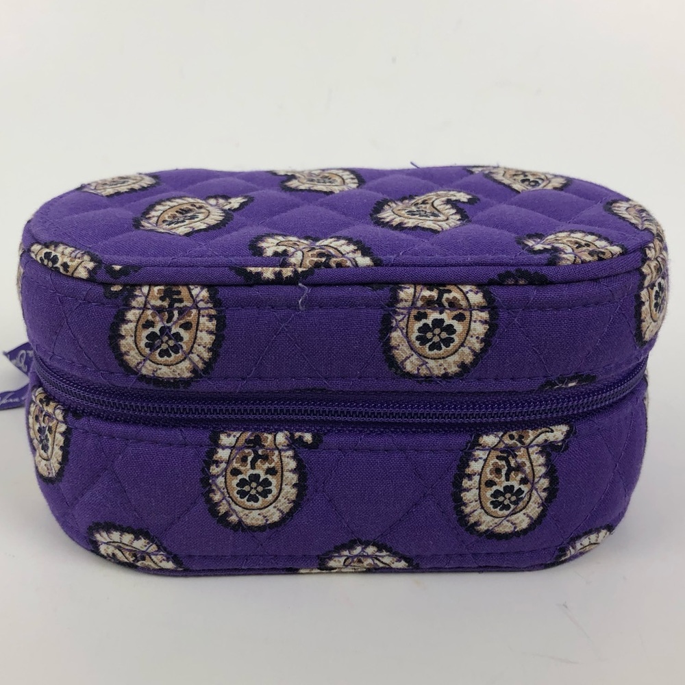 Vera Bradley Paisley in Paradise Jewelry Case